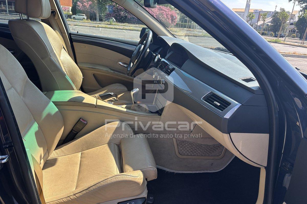 BMW 520d cat Touring Eletta
