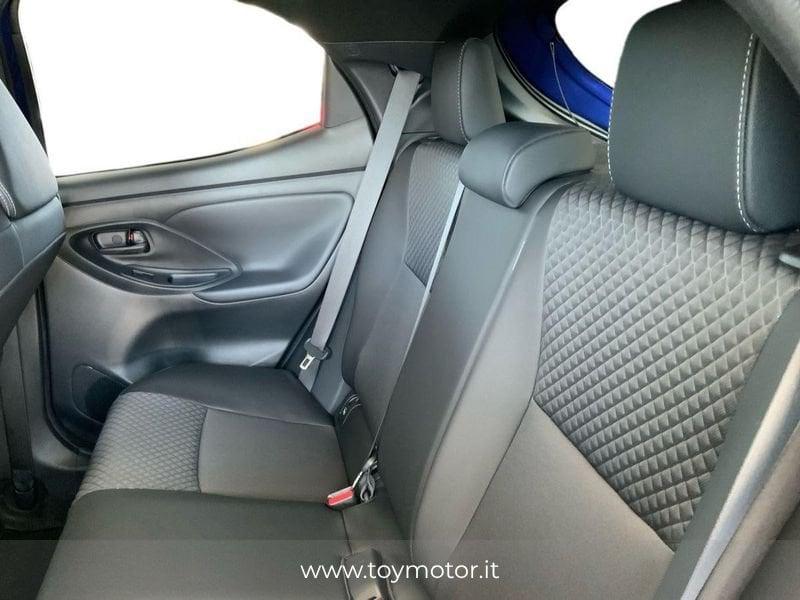 Toyota Yaris 4ª serie 1.5 130 Hybrid 5 porte Lounge