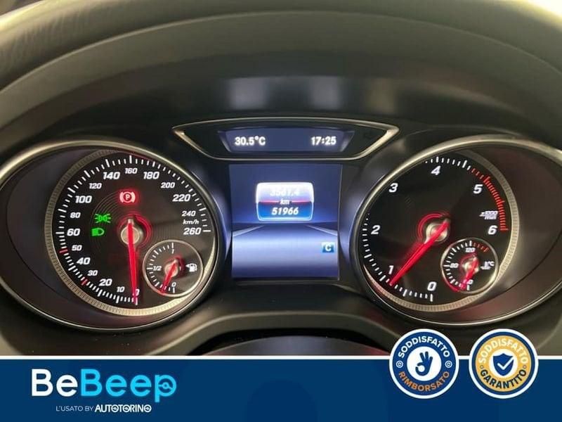 Mercedes-Benz GLA 180 D SPORT