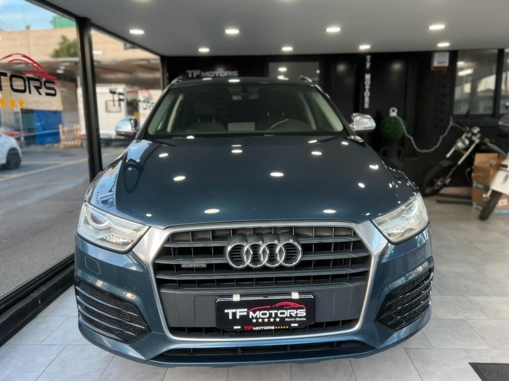 Audi Q3 2.0 TDI 184cv “quattro” S-tronic - 2017