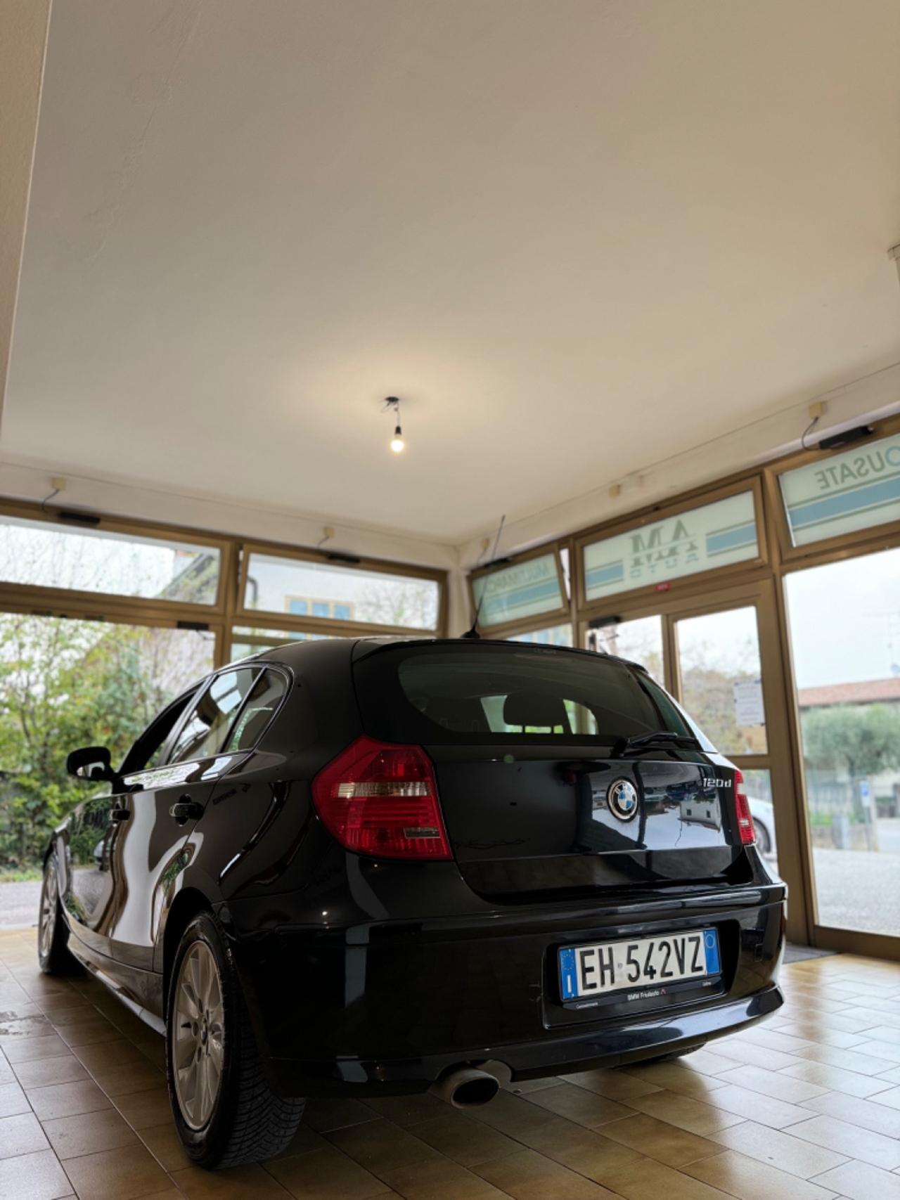 Bmw 120 120d cat 5 porte Futura DPF