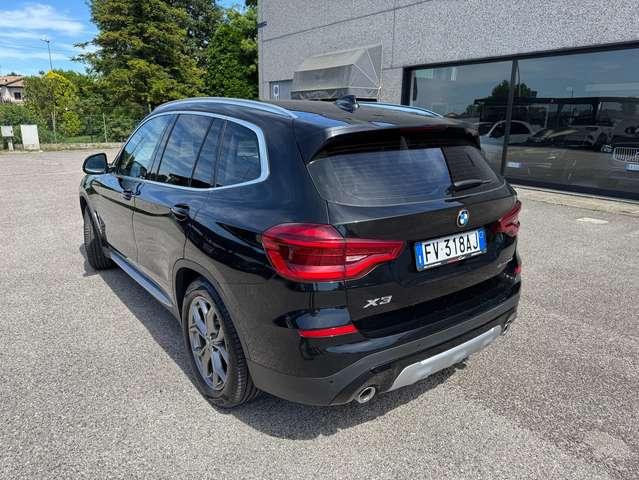 BMW X3 xdrive20d xLine 190cv auto LED PELLE