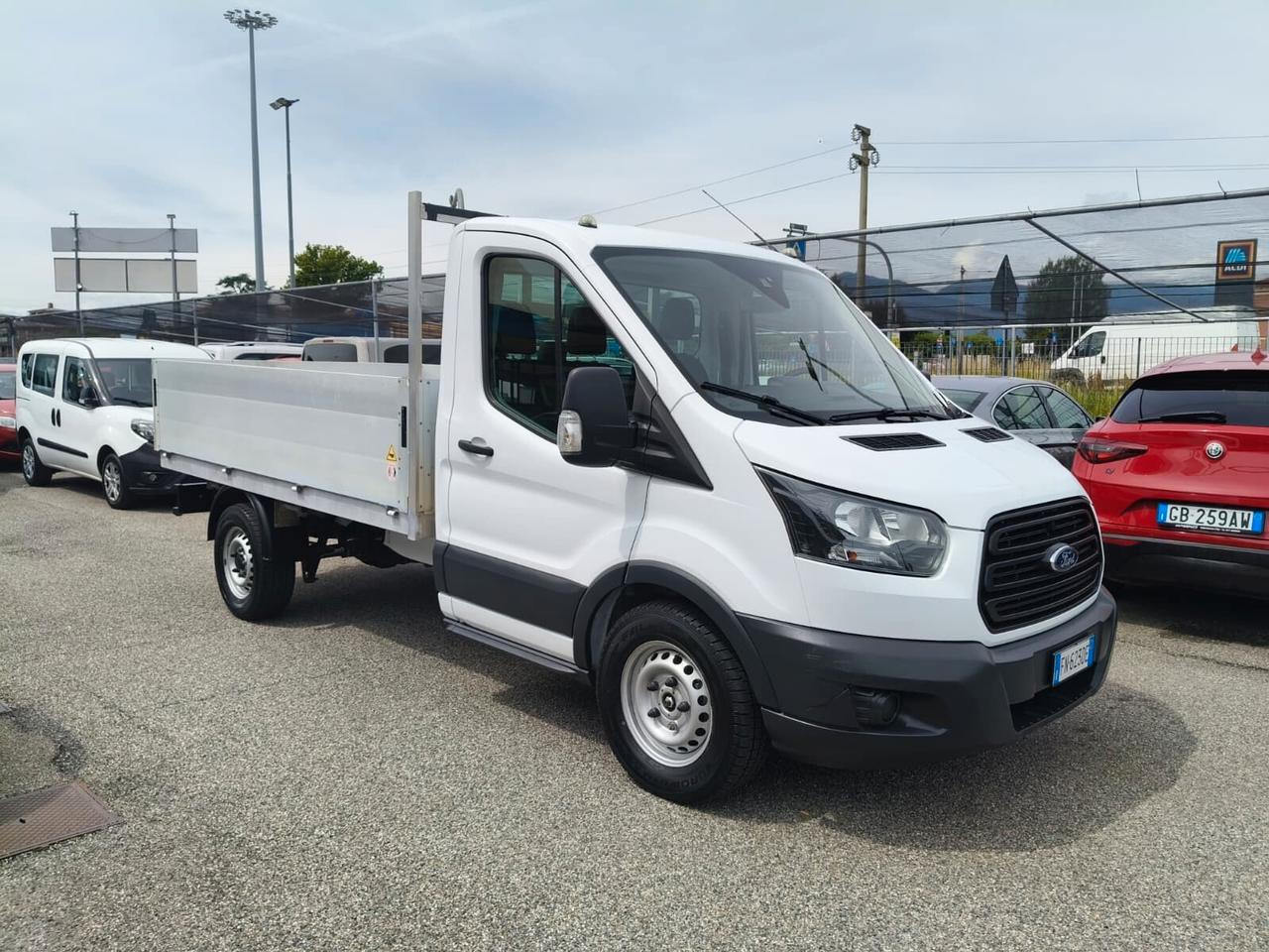 Ford Transit 350 2.0TDCi EcoBlue 130CV 4WD PM Cab.Trend GANCIO TRAINO