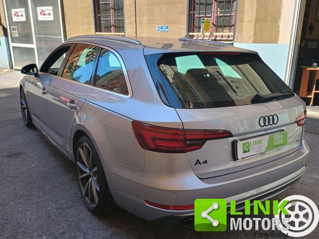 AUDI A4 Avant 2.0 TDI 190 CV quattro S tronic Business Spo