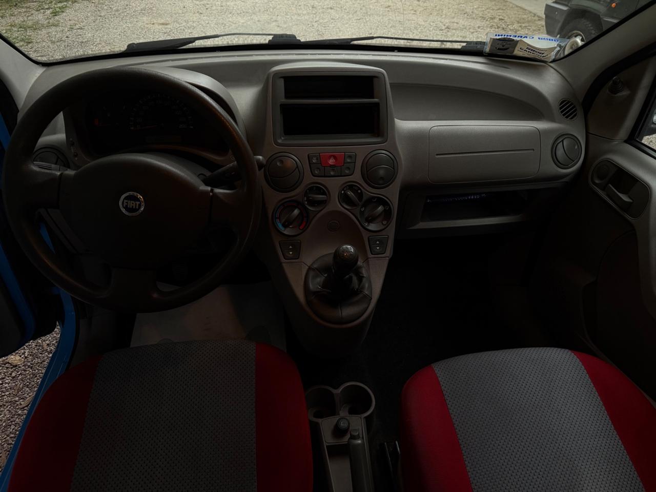 Fiat Panda 4x4 gancio traino