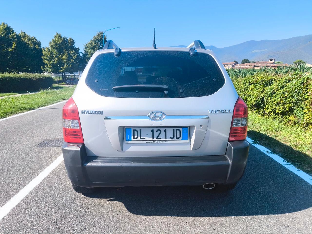 HYUNDAI TUCSON 4WD 2,0 G.P.L-KM 75000-