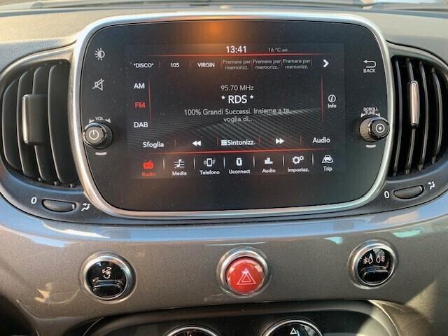 Abarth 595 1.4 Turbo T-Jet 145 CV MANUALE