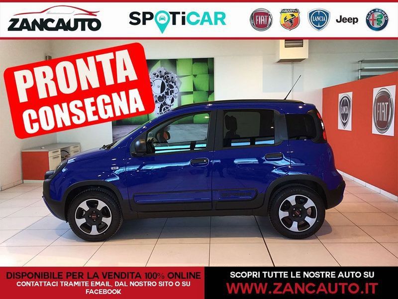FCA  Coppa Ruota Copricerchio per Modelli Fiat Nuova Panda dal