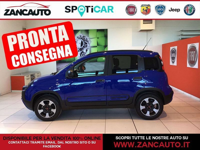 FIAT Panda S3 1.2 Benz 69CV CITY CROSS - PROMO FCA ITALIA