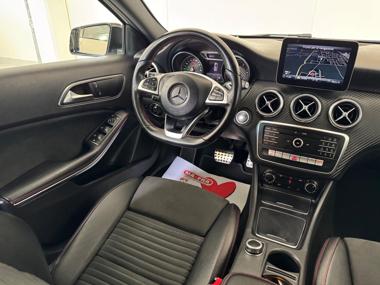 Mercedes-benz A 180 A 180 Premium Auto Ok Neopatentati