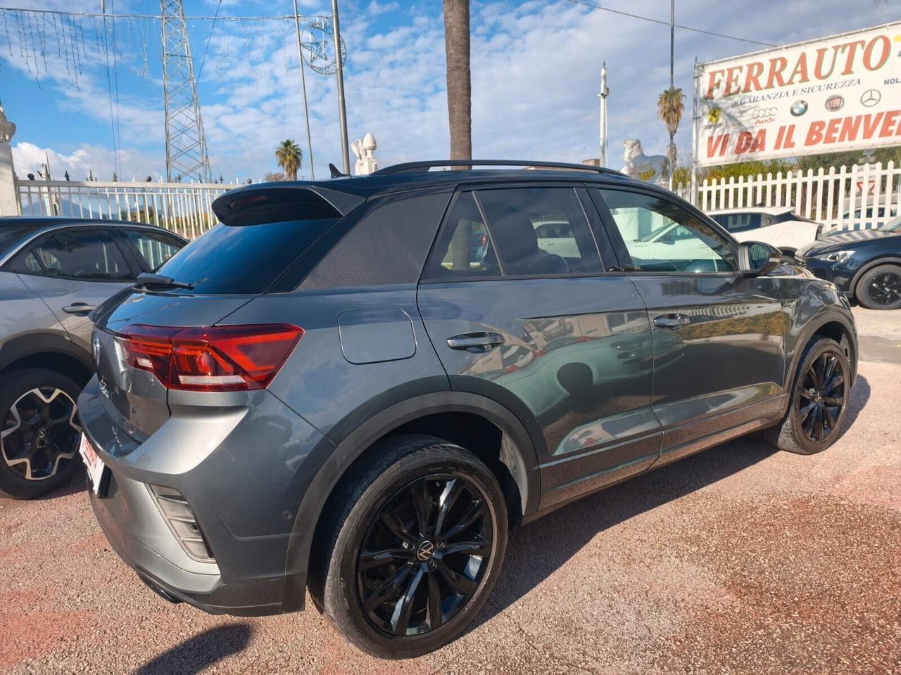 VW TROC 1.5TSI DSG R-LINE PLUS