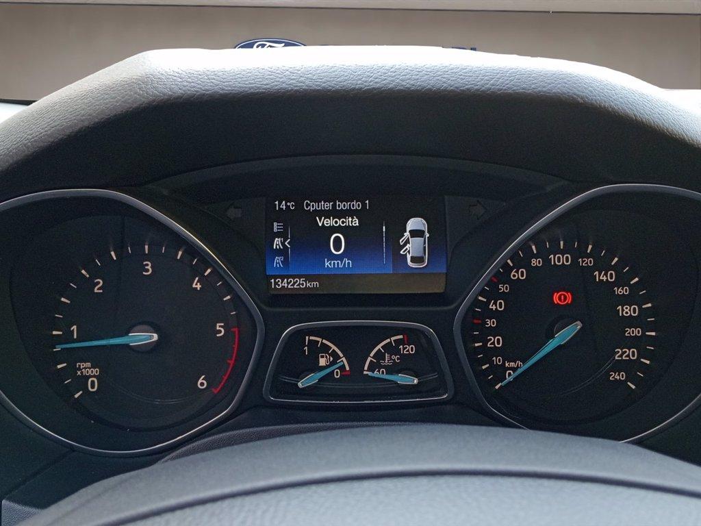 FORD Focus 5p 1.5 tdci Titanium s&s 120cv del 2018