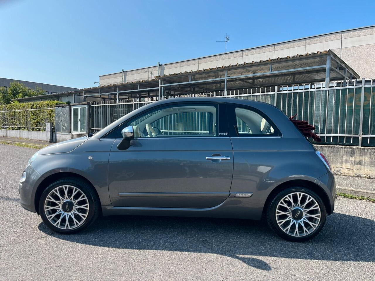 Fiat 500 1.2BENZ CABRIO 50.000KM