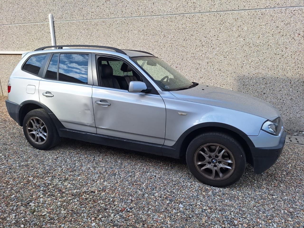 Bmw X3 2.0d cat Eletta RICAMBI