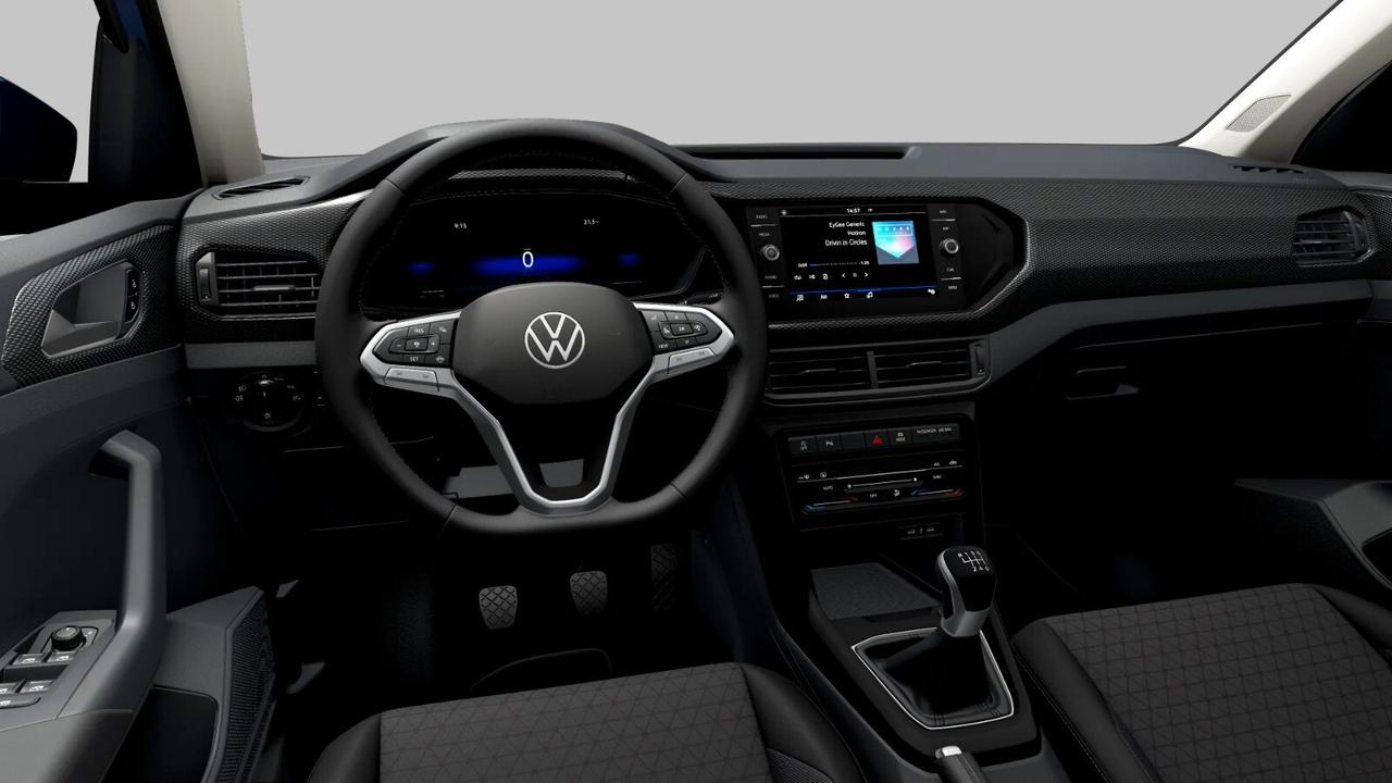 NUOVA Volkswagen T-Cross 1.0 TSI 95 CV Edition Plus