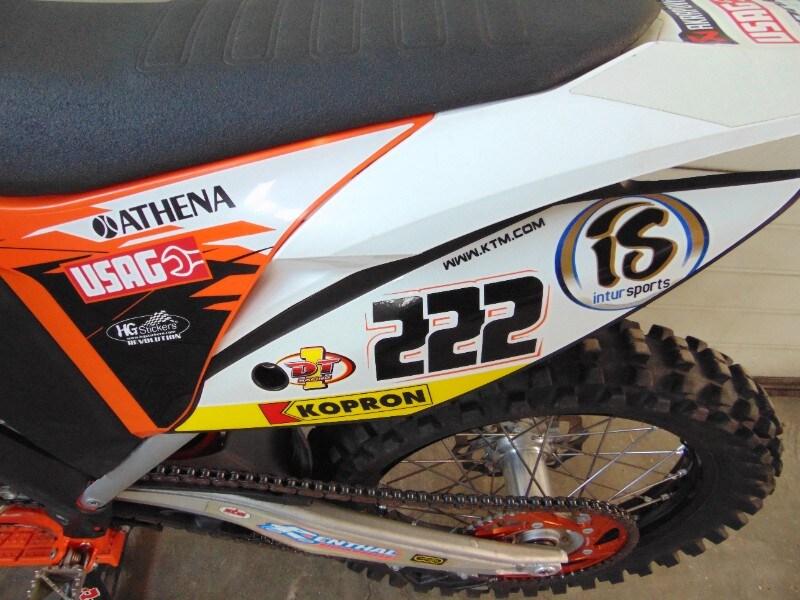 KTM 350 SX-F Cairoli Replica