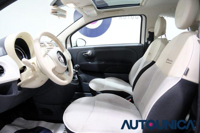 FIAT 500 1.2 GPL EASYPOWER LOUNGE NEOPATENTATI