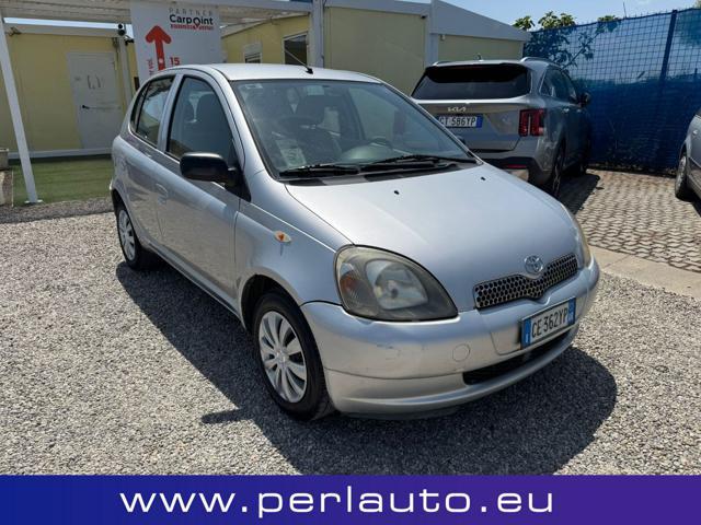 TOYOTA Yaris 1.0i 16V cat 5 porte Sol '03