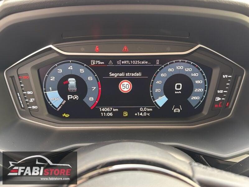Audi A1 Sportback 35 TFSI 150 Cv S- Tronic S- Line - LED, Ad. Cruise, Sensori, Ruotino ecc