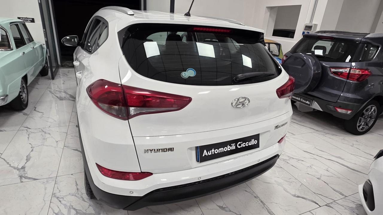 Hyundai Tucson 1.7 CRDi DCT Comfort