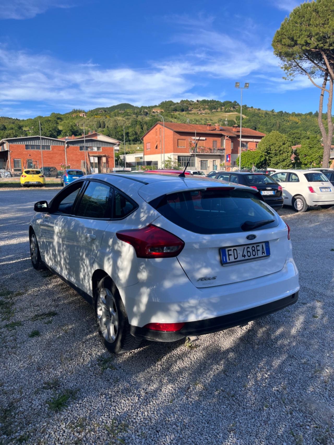 Ford Focus 1.5 TDCi 95 CV 2017 NEOPATENTATI