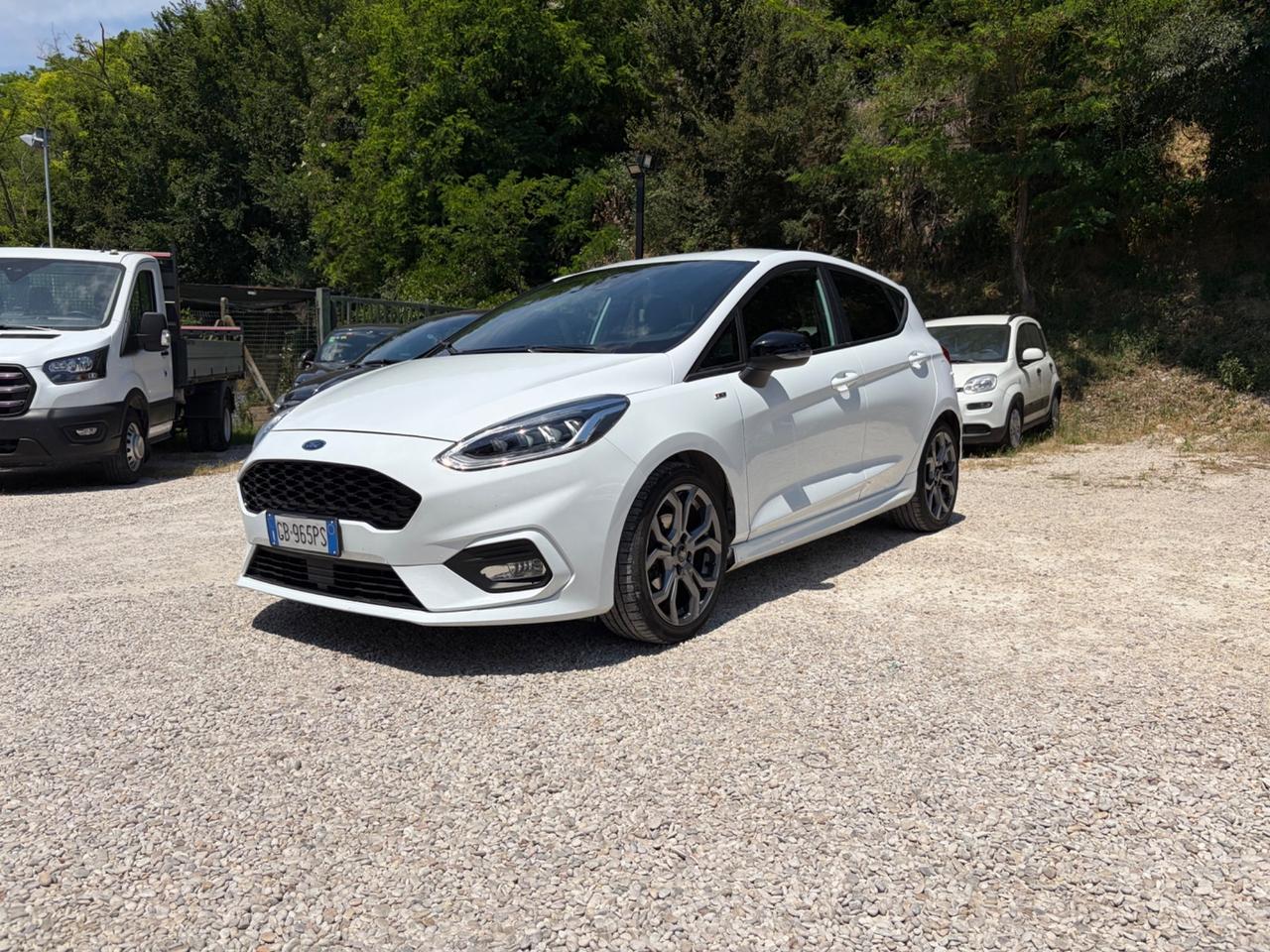 Ford Fiesta 1.5 EcoBlue 5 porte ST-Line