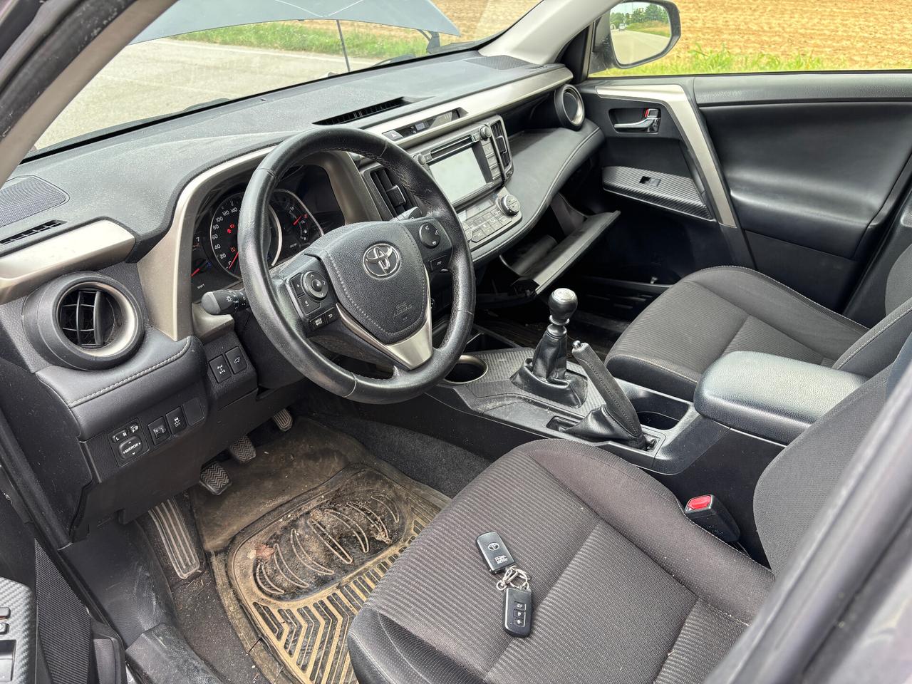 Toyota RAV 4 RAV4 2.0 D-4D 4WD Lounge