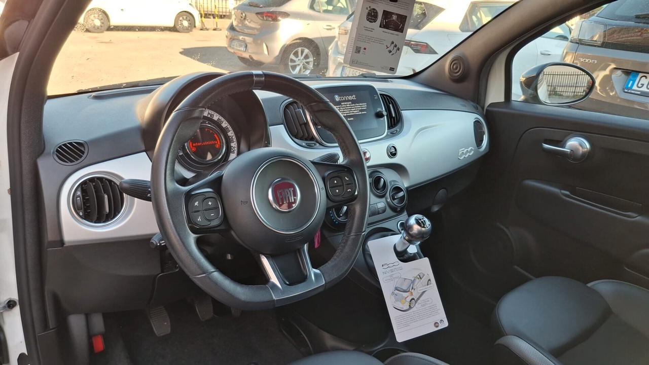 Fiat 500 1.0 HYBRID 1000 HEY GOOGLE 41000 KM