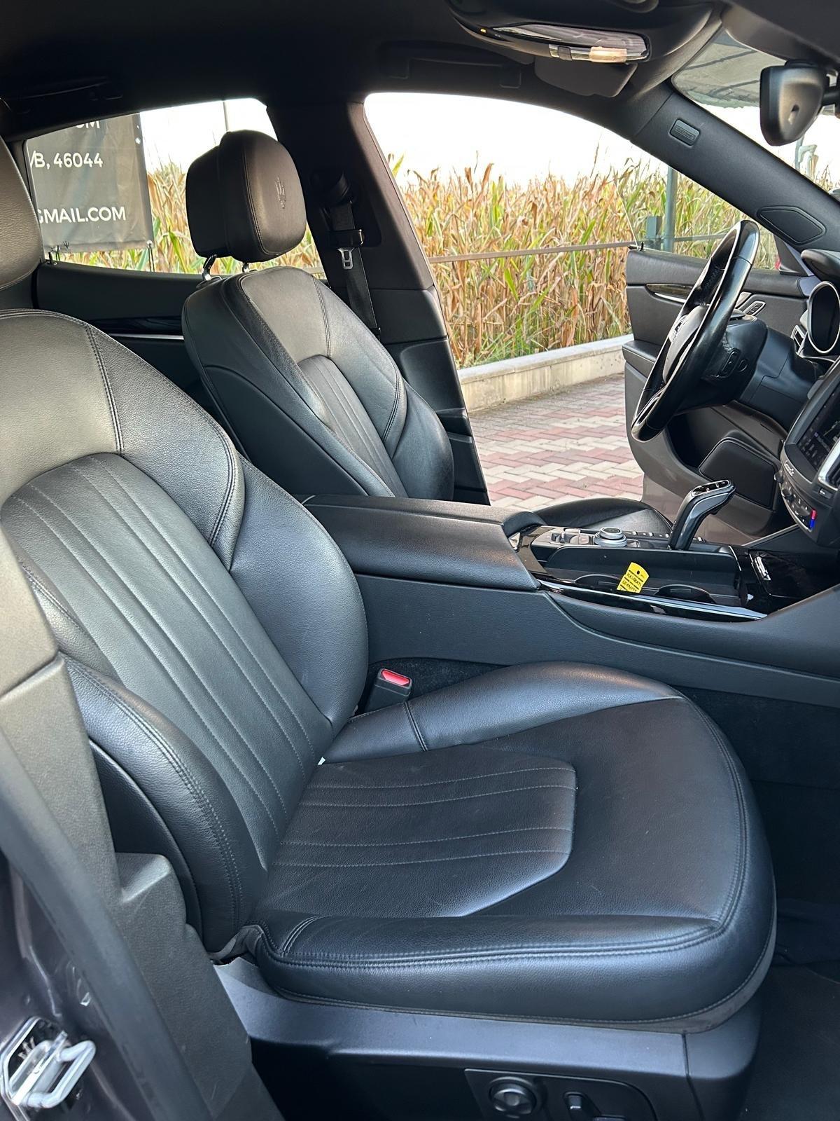 Maserati Levante motore nuovo