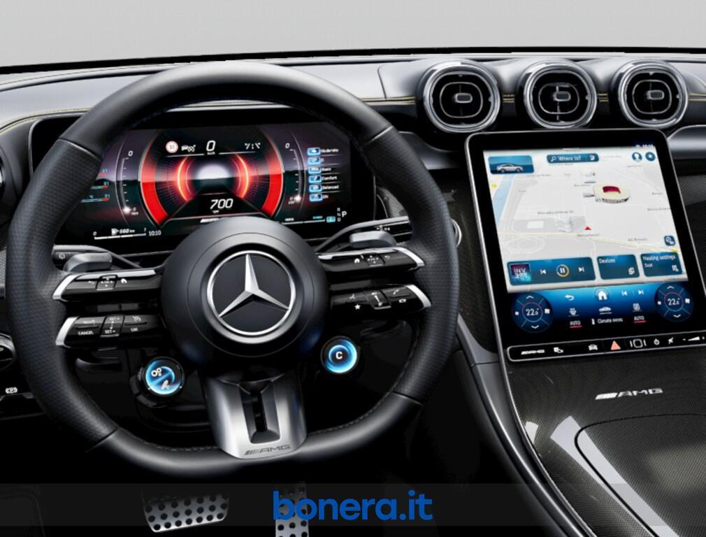 Mercedes GLC AMG Coupe 43 AMG Line Premium 4Matic Speedshift MCT AMG