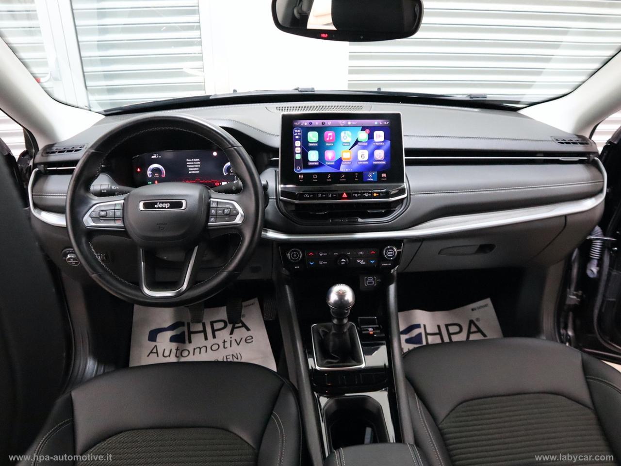 JEEP Compass 1.6 Mjt II 2WD Limited NAVI LED PELLE RETROCAMERA 360