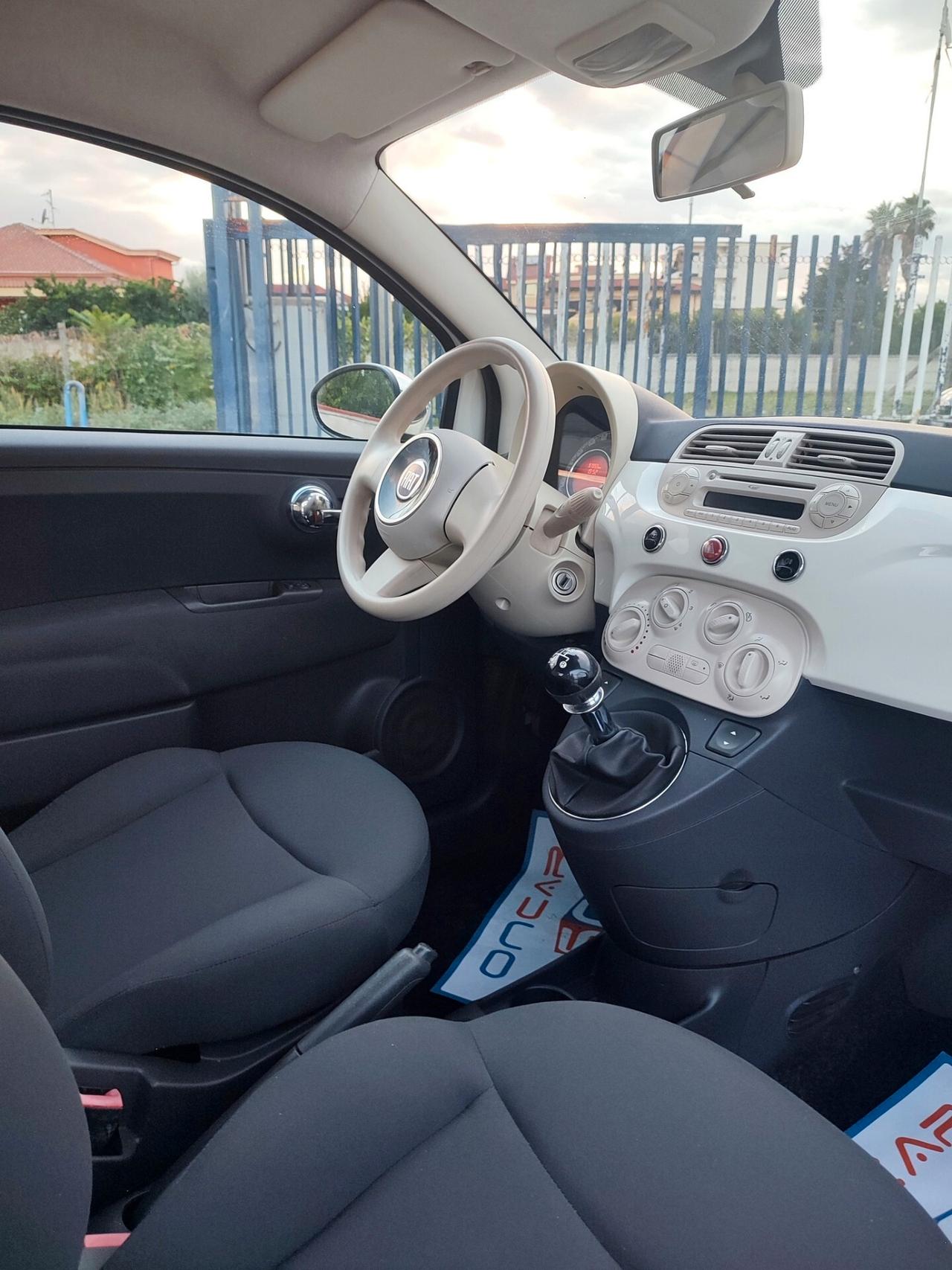 Fiat 500 1.2 GPL Pop