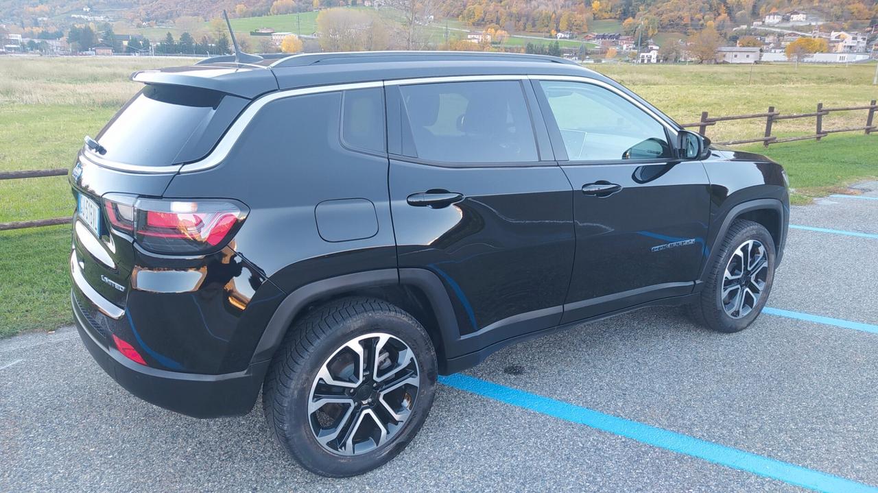 Jeep Compass 1.3 Turbo T4 190 CV PHEV AT6 4xe Limited