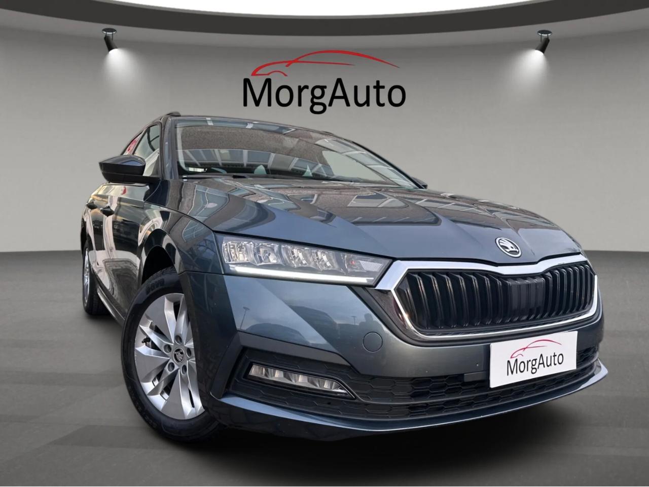 Skoda Octavia Wagon 2.0TDI 116CV DSG, Fari LED