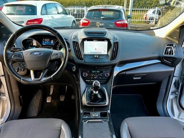 Ford Kuga 1.5 TDCI 120 CV S&S 2WD Powershift Titanium " PELLE / NAVI/.....