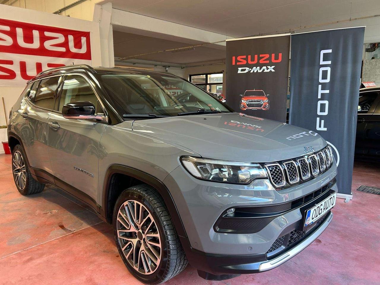 Jeep Compass 1.3 turbo t4 phev Longitude 4xe auto