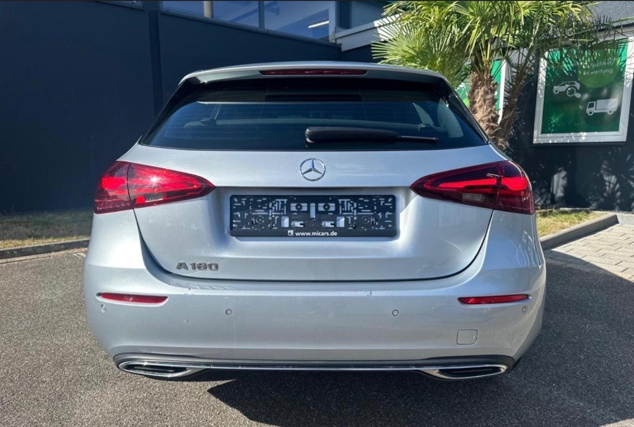 Mercedes-benz A 180 d Automatic Sport plus