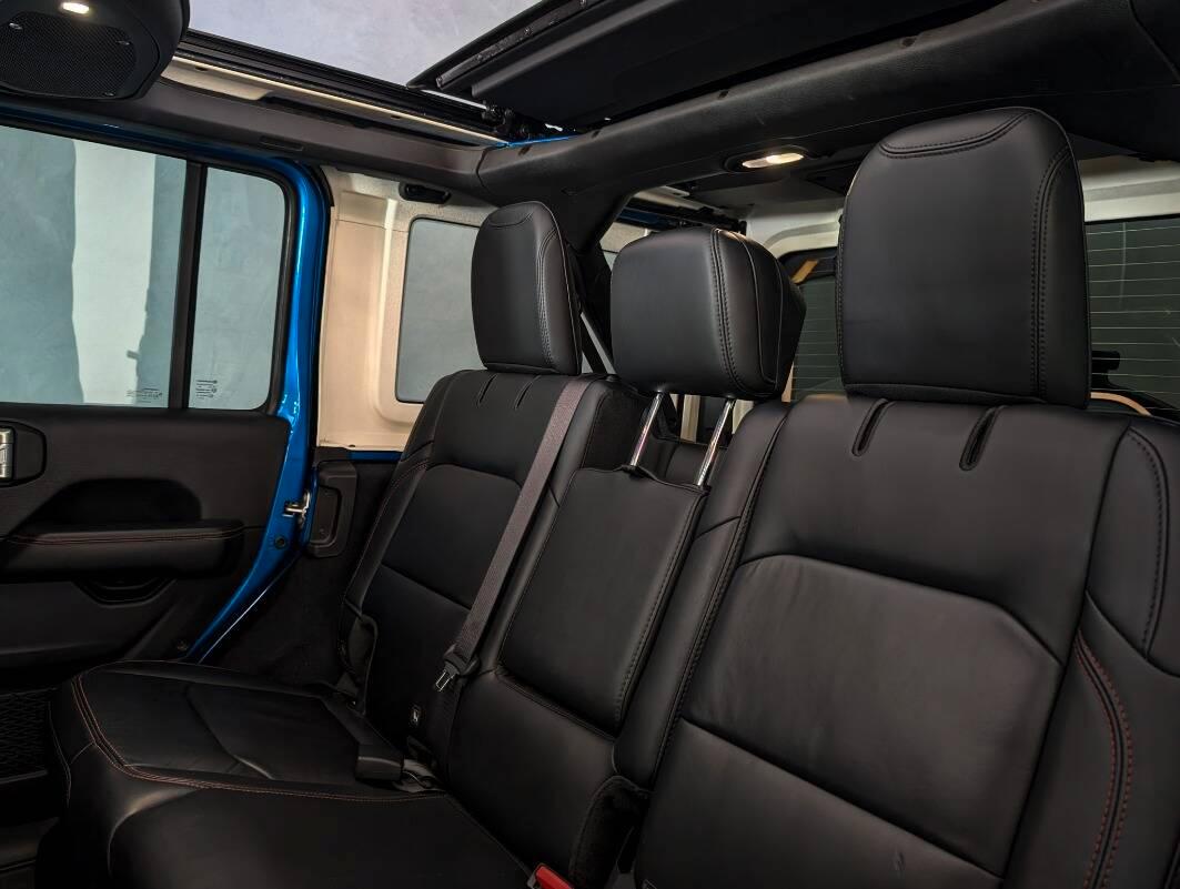Jeep Wrangler 2.0 turbo Rubicon auto