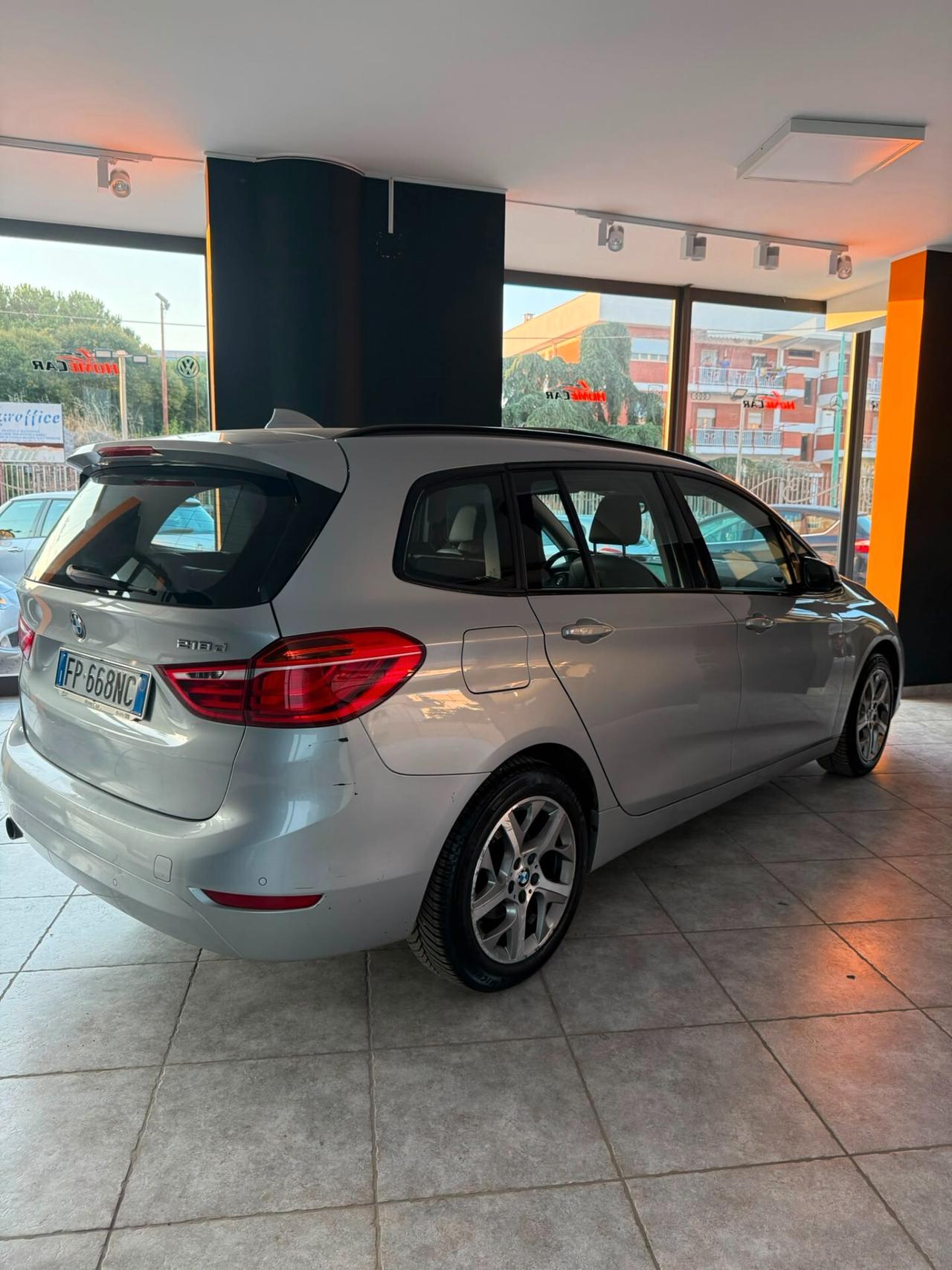 Bmw Serie 2 Gran Tourer 218d Luxury UNI PROPRIETARIO
