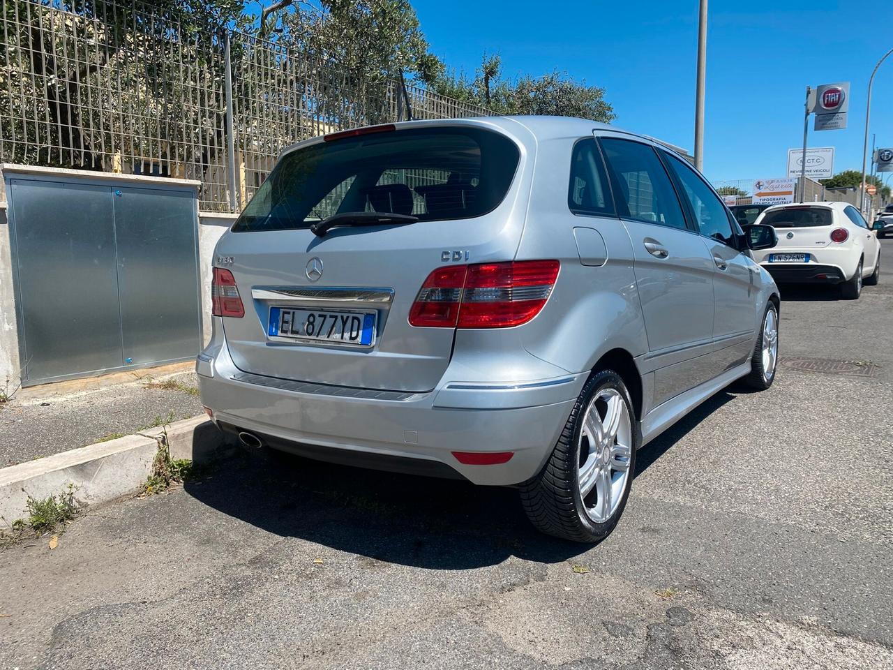 Mercedes-benz B 180 B 180 CDI Sport TETTO PANORAMA