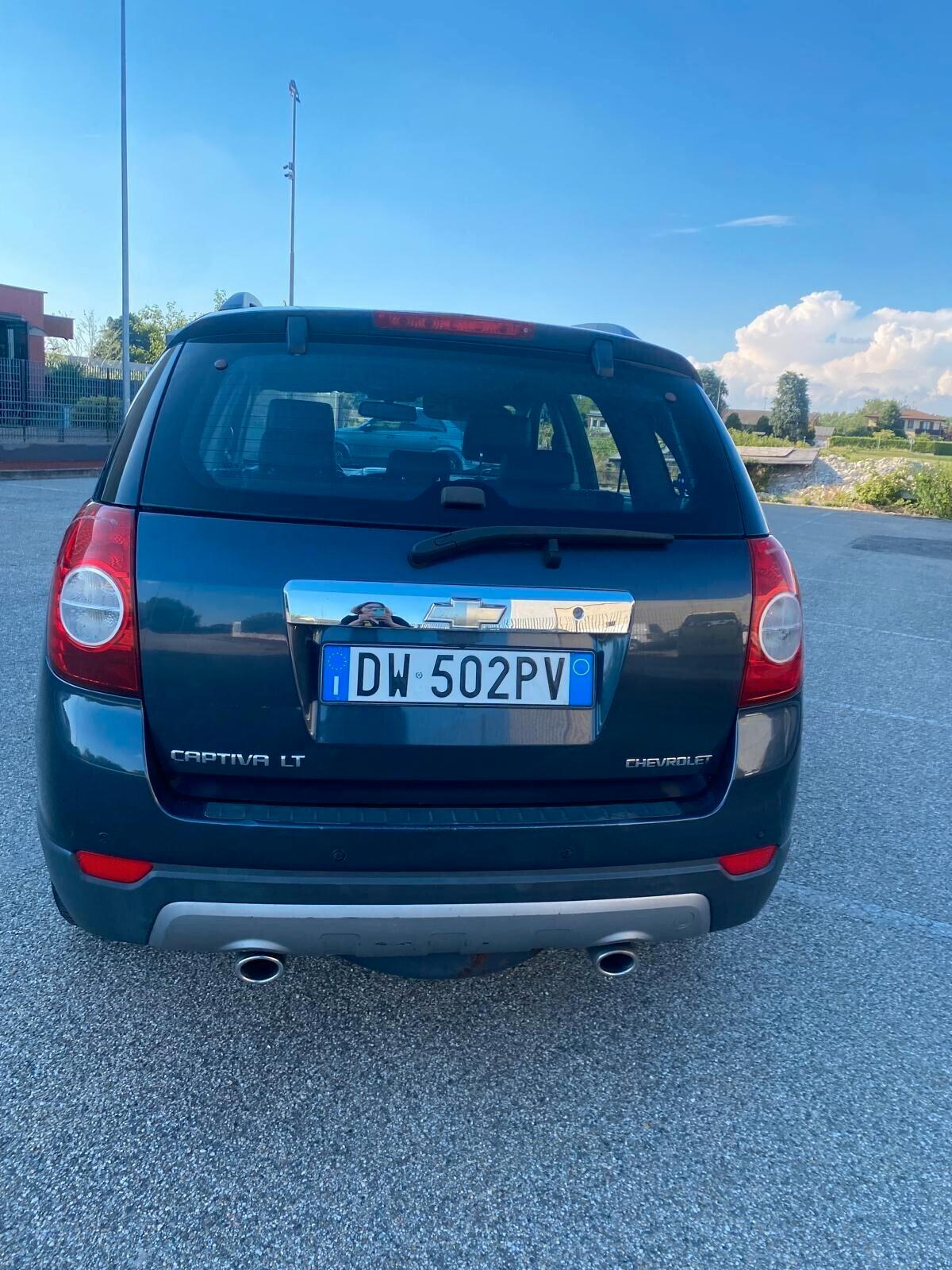 Chevrolet Captiva 2.4 4X4 LT GPL Eco Logic 7 POSTI