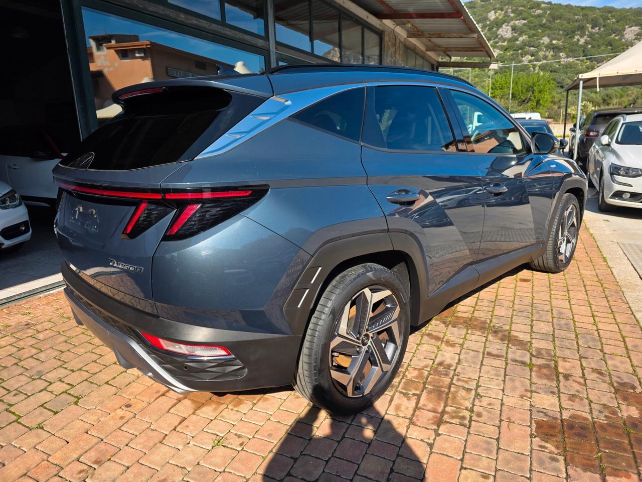 Hyundai Tucson 1.6 CRDI XLine