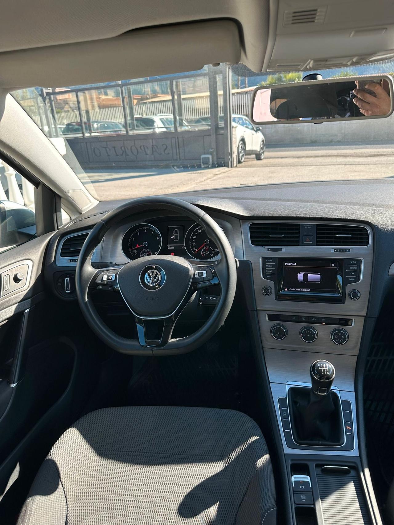 Volkswagen Golf 1.4 TGI 5p. Comfortline BlueMotion