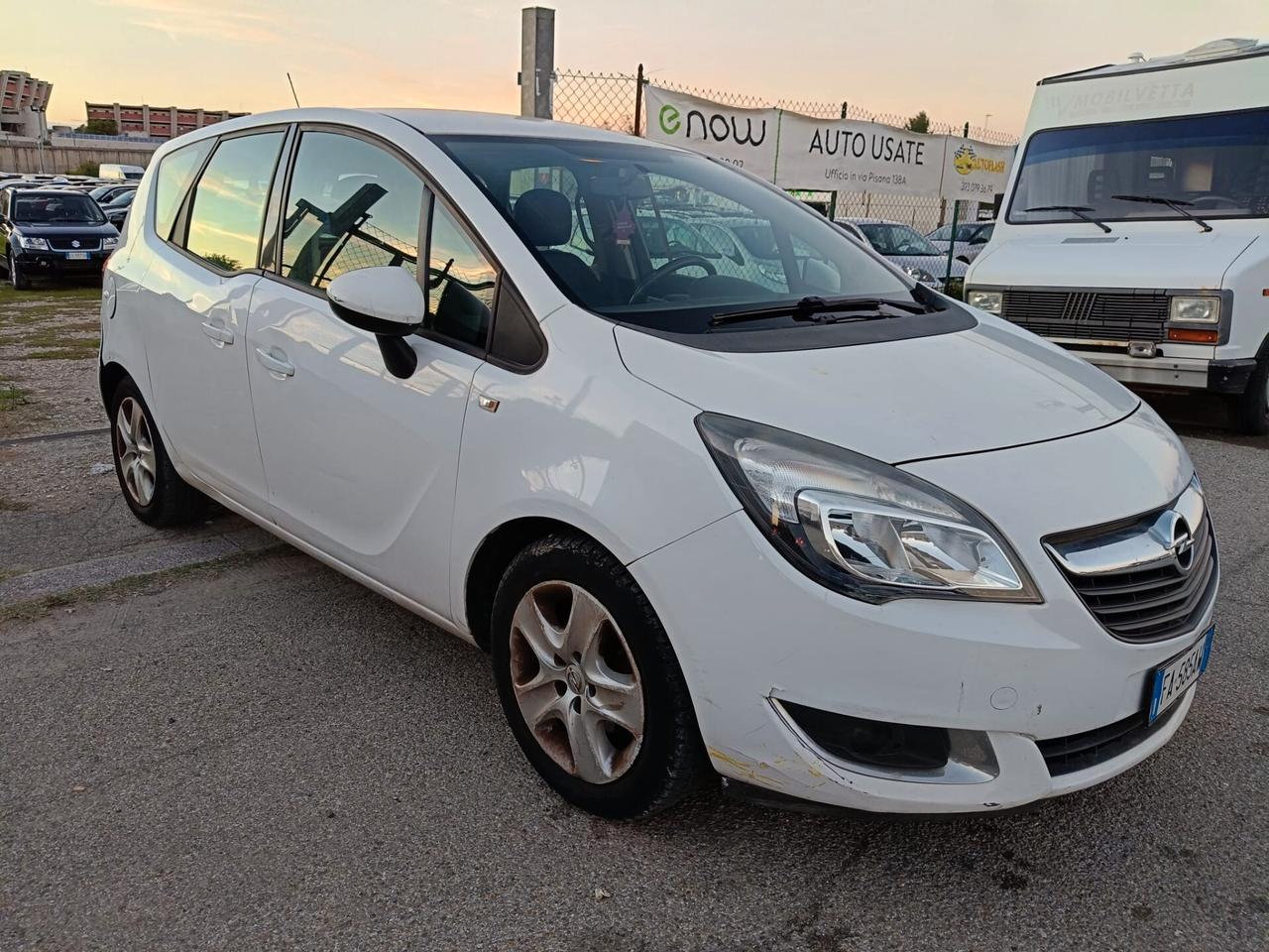 Opel Meriva 1.4 GPL