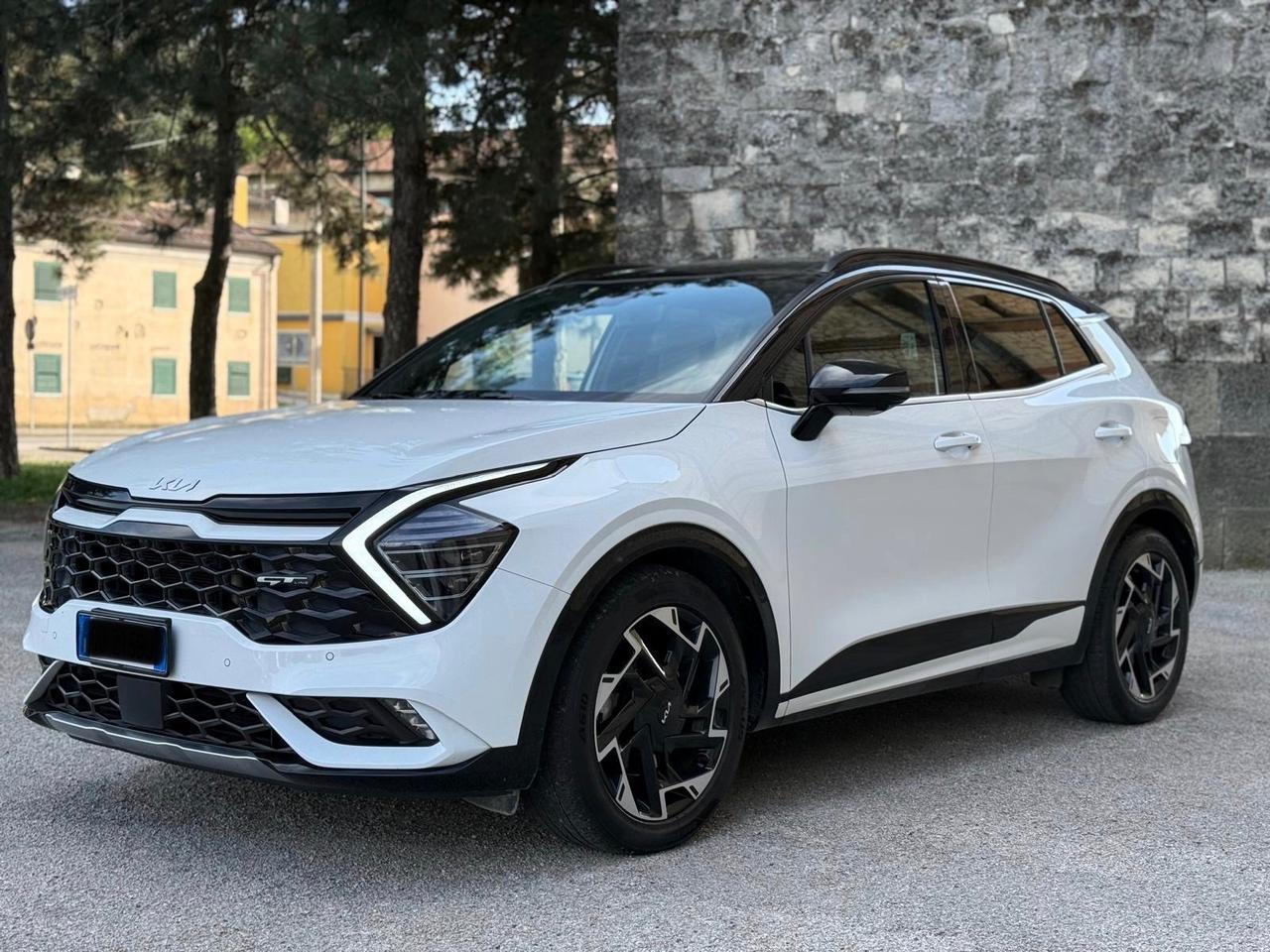 Kia Sportage 1.6 CRDi MHEV AWD DCT GT-line Plus