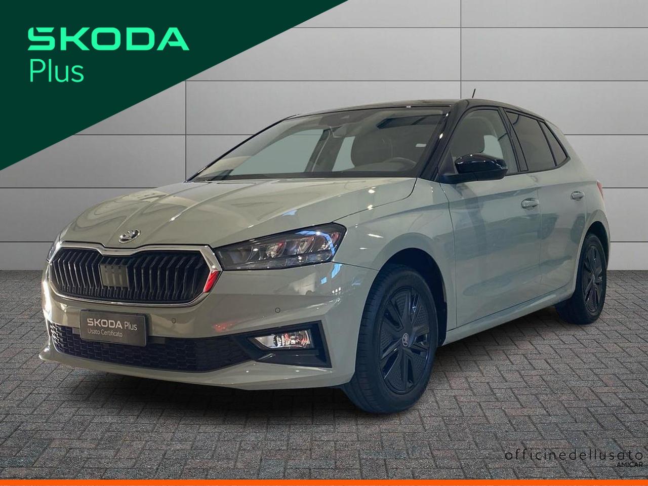 Skoda Fabia 1.0 tsi 95cv 130 edition