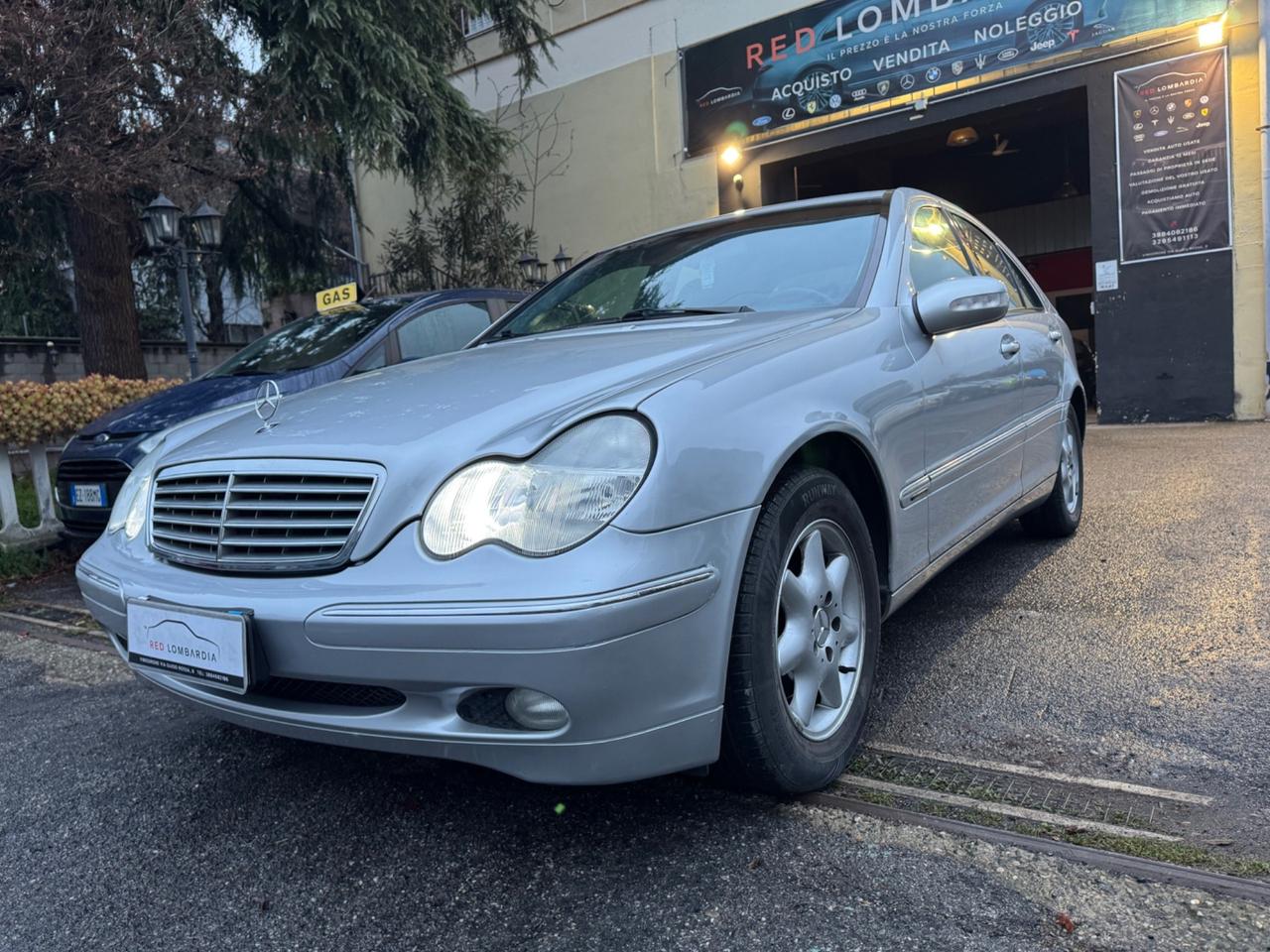 Mercedes-benz C 180 C 180 Kompressor TPS cat Elegance