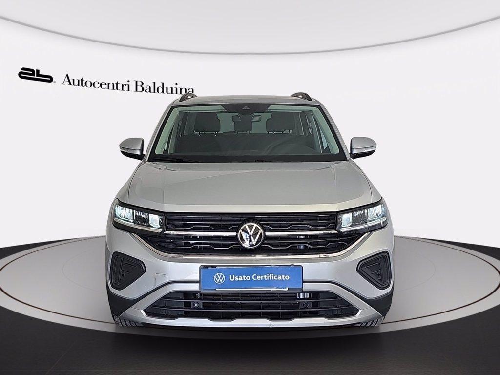 VOLKSWAGEN T-cross 1.0 tsi life 95cv del 2024