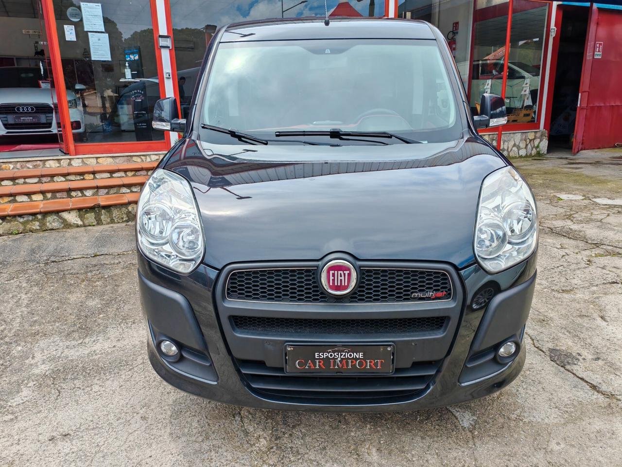 Fiat Doblo 1,6 diesel 11/2015 Cv105