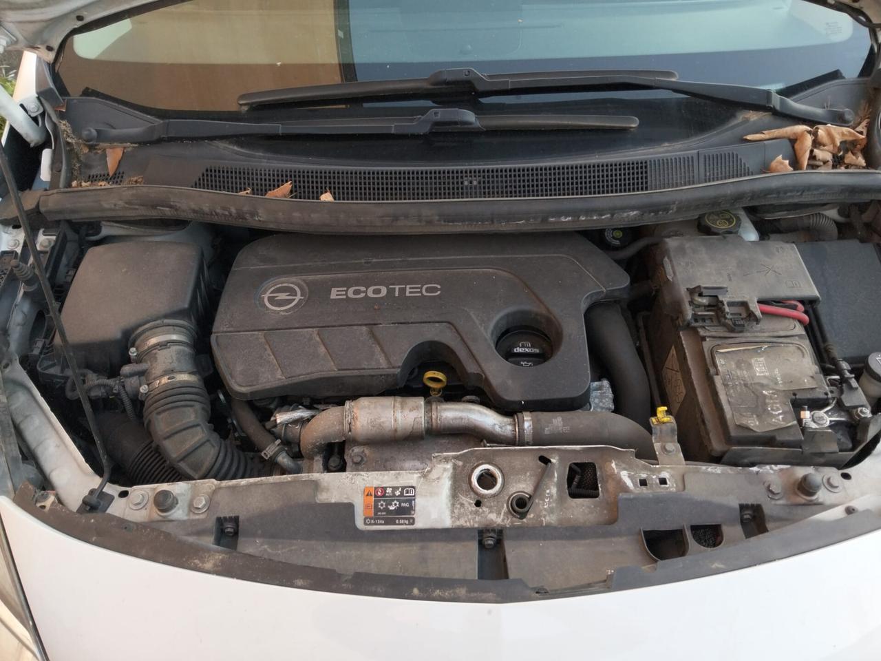 Opel Meriva 1.6 CDTI 95cv 2015 Motore Rotto